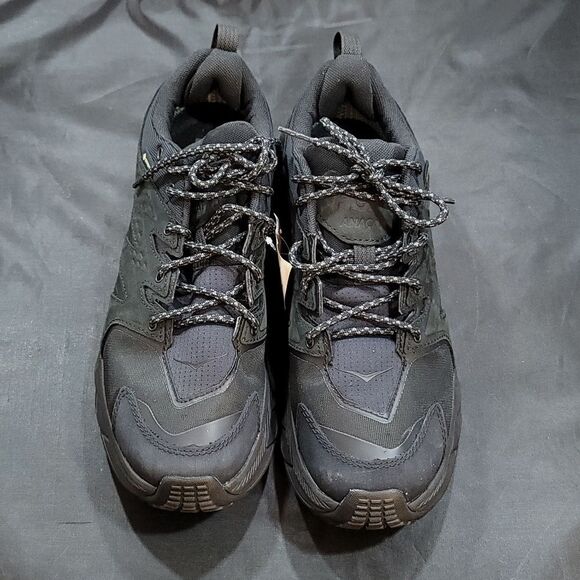 BRAND NEW HOKA ONE ONE WOMEN'S ANACAPA BREEZE LOW TEXTILE SYNTHETIC TRAINERS - Picture 3 of 16